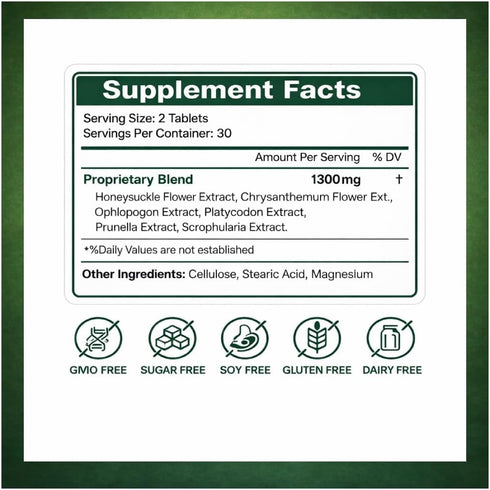 LIG Health Care 60 LIG Thyroid Support-Natural Herbal Supplement for Goiter & Hashimoto's - Hormone Balance
