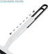 Bath Bliss Chrome Extendable Suction Hook Squeegee