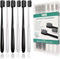 GoldDawn Extra Soft Toothbrush for Sensitive Teeth and Gums, Micro Fur Manual Toothbrush with 20000 Ultra Soft Bristles