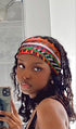 Huachi 4 Pack Wide Headbands for Women, Boho Non-Slip Workout Hair Accessories for Sport Yoga