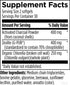 Designs for Health Charcoal Plus Binder - Toxin Binder with Activated Charcoal, Organic Chlorella for Full Body Detox