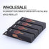 Large Round Toothbrush Oval Makeup Brushes Set, Rose Gold Foundation Contour, 4pcs
