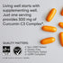 Sports Research Turmeric Curcumin C3 Complex, Softgels with Bioperine Black Pepper Extract & Organic Coconut Oil, 60