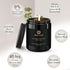 Lavender Eucalyptus Scented Candles for Home - Masculine Black Candles Gift for Men - Stress Relief Gift for Men, Women