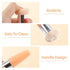 TOROKOM 1Pcs Makeup Sponge Foundation Blender Beauty Cosmetics Puff Sponge Tool with Handle for Foundation Powder,