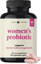 Women's Probiotic - 60 Day Supply - 12 Strains for Digestive, Vaginal & Immune Health Support