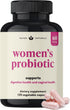 Women's Probiotic - 60 Day Supply - 12 Strains for Digestive, Vaginal & Immune Health Support