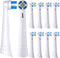 Compatible Replacement Brush Heads for Oral-B iO 3/4/5/6/7/8/9/10 Series Electric Toothbrush, 10 Pack, White