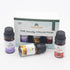 HAVEN Set 100% Set Essential Oil for Laundry | Pure Therapeutic Grade Oils | Ideal for Wool Dryer Balls & Oil Diffusers