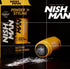 nishman Hair Styling Series, P1 Hair Styling Powder Wax, 20gr