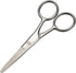 Professional Grooming Scissors for Facial Hair Removal, Ear Nose Eyebrow Trimming, Stainless Steel Straight Tip