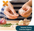 Pattern Wellness Odorless Organic Garlic, 1000mg - Healthy Immune, Circulatory & Cardiovascular Support - 30 Vegan