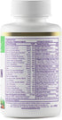 Paradise Herbs, Earth's Blend, Multivitamin, with Iron, 48 Organic Superfoods, Probiotics, Antioxidants, Vitamins A, B12, C, D, K2, Daily Superfood Multivitamin with Iron, 30