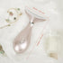 Lily Neck Face Massager, 3-in-1 Skin Rejuvenation Beauty Massager, Lifting and Tightening Tool, Rose Gold