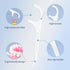 Travel Dental Floss Picks 240 Count, LIAMOSS Extra Strong Toothpicks Floss Sticks for Easy Storage and Travel