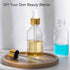 PrettyCare 4 Pack 1oz Dropper Bottles for Essential Oils - Clear Glass, Leak Proof Tincture Bottles
