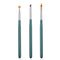 3pcs Ombre Nail Brush Nail Paint Pen for Gradient Color Ombre Brush for Gel Nails Manicure Nail Art Brushes