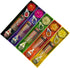 Set 5 Set of Aromatherapy Gift with Incense Holder, Incense Sticks & Floral Candles Relaxation & Meditation Kit