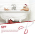 Self Assist Toilet Aid Butt Wiper Clip for Obesity and Disabled People Stainless Steel Bathroom Body Wipe Assistive