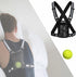 LJHYSD Sleep Position Trainer, Positional Sleep Apnea Device with Adjustable Vest & Ball - Prevent Back Sleeping