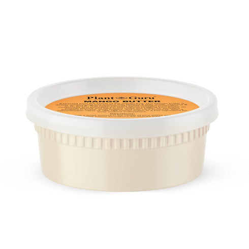 Raw Mango Butter 8 oz. - 100% Pure Natural Unrefined for Skin, Body, Hair Growth, DIY Soap Making, Lotions