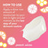 Peach Slices Citrus-Honey Aqua Glow - Hydrating Moisture Gel Face Moisturizer for All Skin Types, 3.04 oz