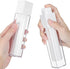 Holibanna Airless Pump Dispenser Foundation Bottle: 3pcs 50ml Refillable Pumps Container, 1.7oz Travel Skincare