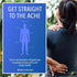 Natural Release Muscle & Joint Gel for Humans - Relief for Sore Back, Knees, Hips, Fast Acting, Menthol Free (4 oz)