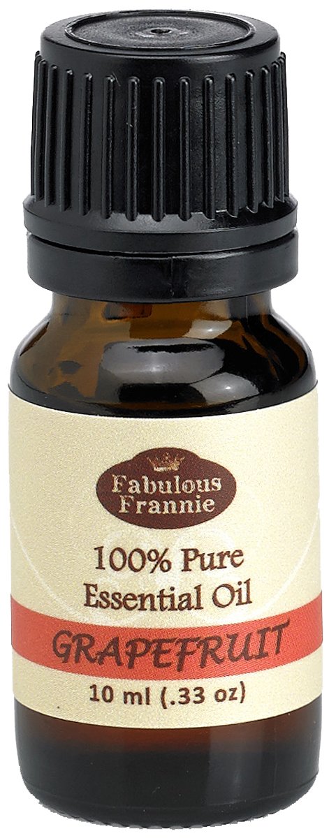 Fabulous Frannie 100% Pure Grapefruit Citrus paradisi Essential Oil 10ml (.33oz)