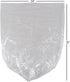 Ziglous 13 150 Counts, 6 Gallons Kitchen Garbage Bin Liner, Clear Trash Bags, Rolls