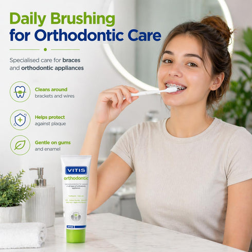 Vitis 100ml Orthodontic Toothpaste