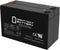 Mighty Max Battery 6V 7AH SLA Replacement Battery for LITHONIA ELB-0607-2 Pack