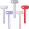 Ymapinc 5Pcs Metal Toothpaste Squeezer Tool, Tube Roller Squeezer for All Tubes, Toothpaste,