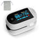 Fingertip Pulse Oximeter with Alarm, High Definition OLED Oxygen Monitor, Fast Accurate Oxymeter, Includes Batteries &
