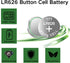 Toyohira SR626SW 20 Pack, 377 AG4 LR626, 1.5V Battery Watch Batteries - Long-Lasting Replacements for Timex Casio Seiko