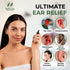 Organic Ear Oil for Ear Infection - Natural Eardrops for Pain, Swimmer's Ear & Wax Removal Remedy