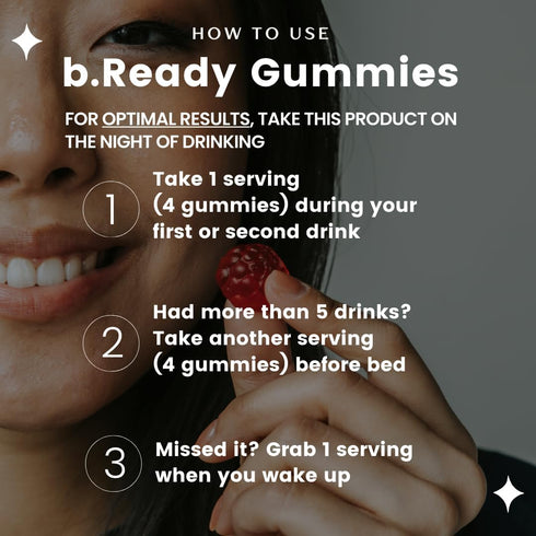 Morning Recovery Support Gummies, Vegan Milk Thistle Supplement with Prickly Pear for Liver Support