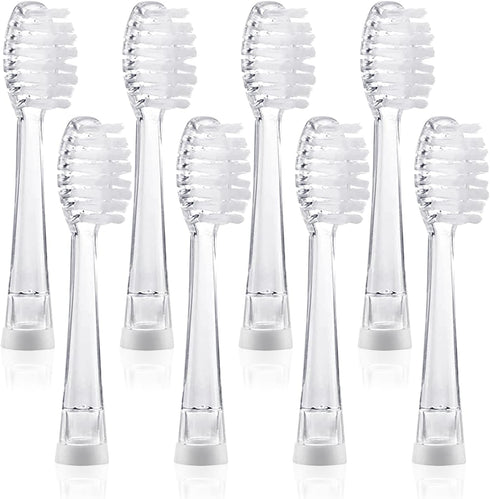 SEAGO Toothbrush Replacement Heads - SG977 SG513, 8 Pack for Kids - Compatible with SEAGO Electric Toothbrushes