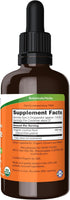 NOW Supplements, Certified Organic Licorice Root 2 fl. oz