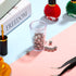 Hotop Nail Polish Mixing Agitator Balls, 100 Pieces Stainless Steel Rustproof Paint Mixing Balls, 6.35 mm