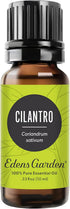 Edens Garden Cilantro Essential Oil, 100% Pure Premium Grade, Natural Therapeutic Aromatherapy, 10 ml
