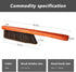 Hand Broom Brush for Dust Cleaning: Soft Handheld Brush for Couch, Bed, Sofa, Fireplace, Car, and More