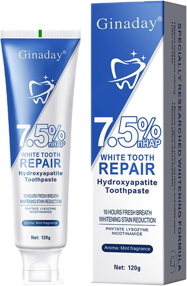 HuaQing Hydroxyapatite Toothpastes, Effectively to Mineralizing Cleaning Remineralizing Gum Hydroxyapatite Toothpastes. (1)