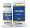 Superior Source L-Theanine 200 mg Supplement for Brain Health Support, Better Sleep & Daily Energy - 100 Tablets