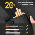 Module Box, Waterproof Airtight Container, Smell Proof Cigarette Case for 100mm King Size, Multipurpose Pocket Box
