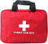 First Aid Bag, Empty Medical Storage Kit Red Trauma Bag for Emergency First Aid Kits, Car Workshop Cycling Outdoors