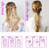 Plastic Magic Hair Braid Ponytail Maker Clip Tool, Simple DIY Hair Loop Accessories Kit