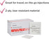 McKesson Alcohol Prep Pads, 70% Isopropyl, Pack of 100, Sterile Medical-Grade Wipes