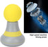 Jocaluyia 6 Mini Massage Gun, Portable Mini Massager USB Charging Electric Handheld Personal Massager with Speed