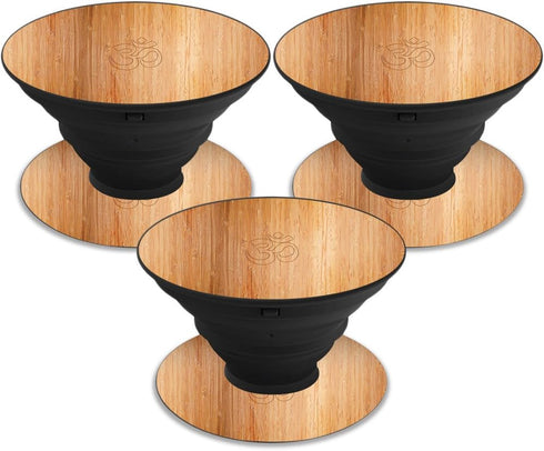 MightySkins Skin for PopSocket - Bamboo Ohm | Unique Vinyl Decal Wrap Cover | Protective, Durable, Easy to Apply,